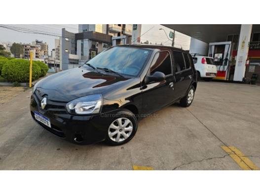 RENAULT - CLIO - 2015/2015 - Preta - R$ 30.900,00