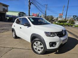 RENAULT - KWID - 2021/2022 - Branca - R$ 44.900,00