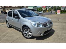 RENAULT - SANDERO - 2010/2010 - Prata - R$ 24.900,00