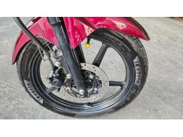 YAMAHA - FAZER - 2016/2016 - Vermelha - R$ 12.800,00