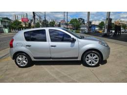 RENAULT - SANDERO - 2010/2010 - Prata - R$ 24.900,00