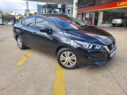 NISSAN - VERSA - 2021/2022 - Preta - R$ 85.900,00