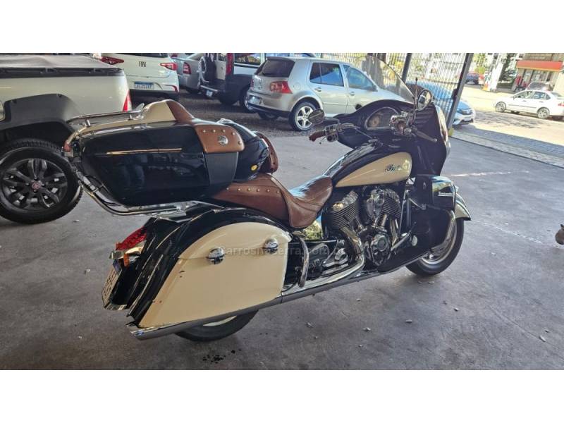 INDIAN - ROADMASTER - 2016/2016 - Preta - R$ 84.900,00