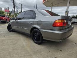 HONDA - CIVIC - 2000/2000 - Cinza - R$ 18.500,00