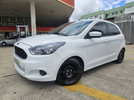 FORD - KA + - 2015/2016 - Branca - R$ 41.500,00