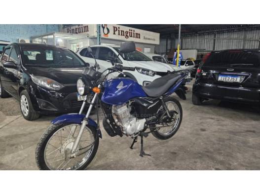 HONDA - CG 125 - 2010/2010 - Azul - R$ 6.990,00