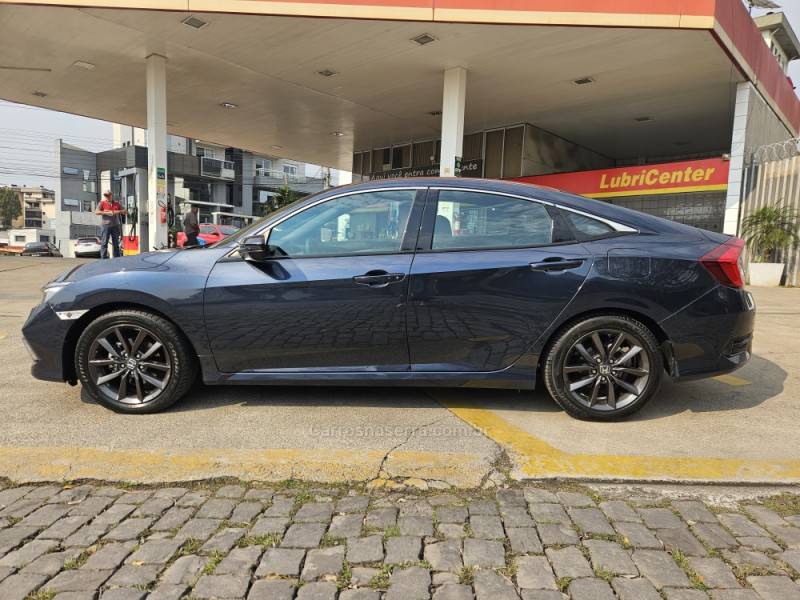 HONDA - CIVIC - 2021/2021 - Azul - R$ 127.900,00