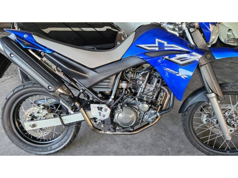 YAMAHA - XT - 2005/2005 - Azul - R$ 32.900,00