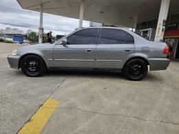 HONDA - CIVIC - 2000/2000 - Cinza - R$ 18.500,00