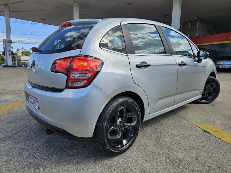 CITROËN - C3 - 2014/2014 - Prata - R$ 42.900,00