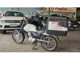 HONDA - CG 125 - 2012/2012 - Branca - R$ 7.500,00