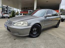 HONDA - CIVIC - 2000/2000 - Cinza - R$ 18.500,00