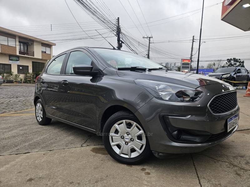 FORD - KA - 2019/2020 - Cinza - R$ 50.500,00