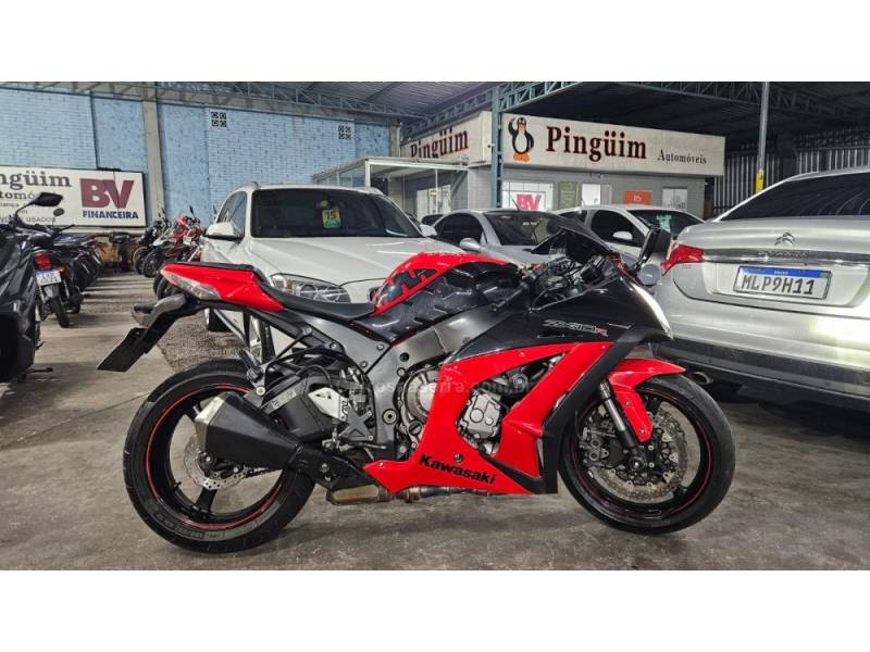 KAWASAKI - NINJA ZX-10R - 2012/2012 - Vermelha - R$ 45.900,00