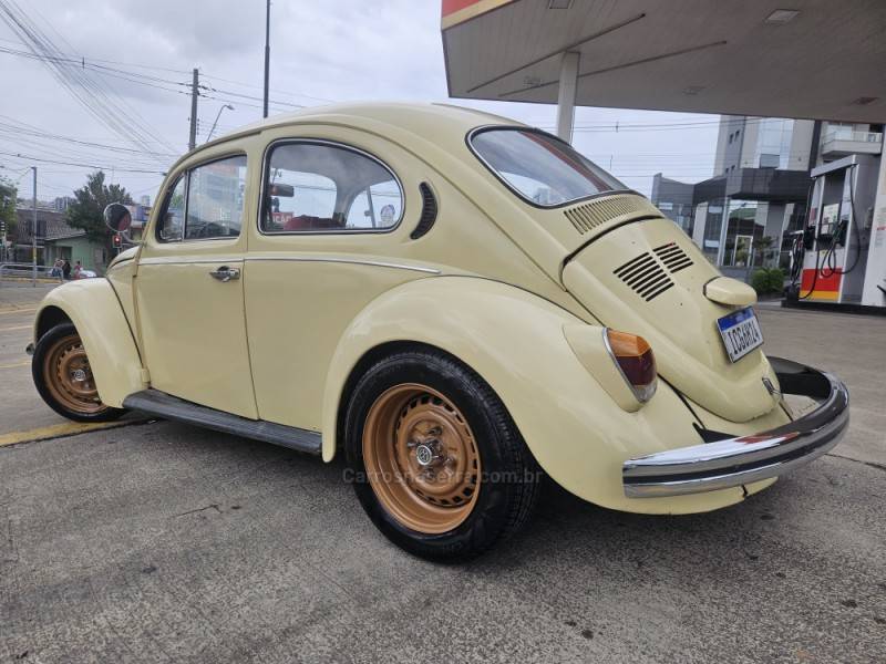 VOLKSWAGEN - FUSCA - 1976/1976 - Bege - R$ 11.900,00