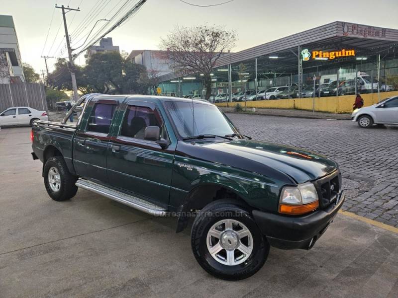 FORD - RANGER - 2000/2000 - Verde - R$ 37.900,00