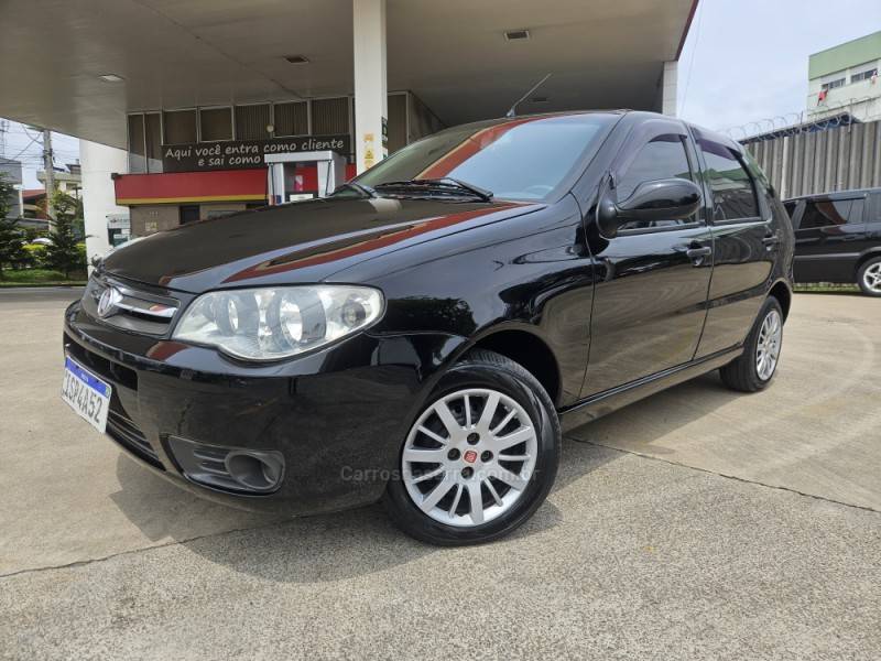 FIAT - PALIO - 2011/2012 - Preta - R$ 27.900,00