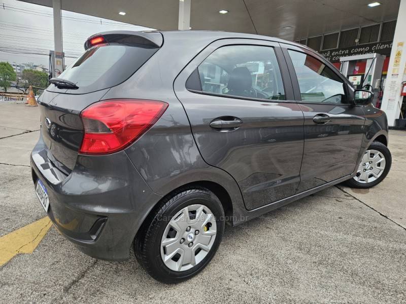 FORD - KA - 2019/2020 - Cinza - R$ 50.500,00