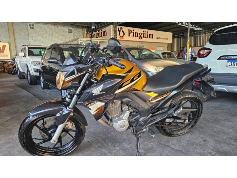 HONDA - CBX 250 TWISTER - 2020/2020 - Amarela - R$ 19.900,00