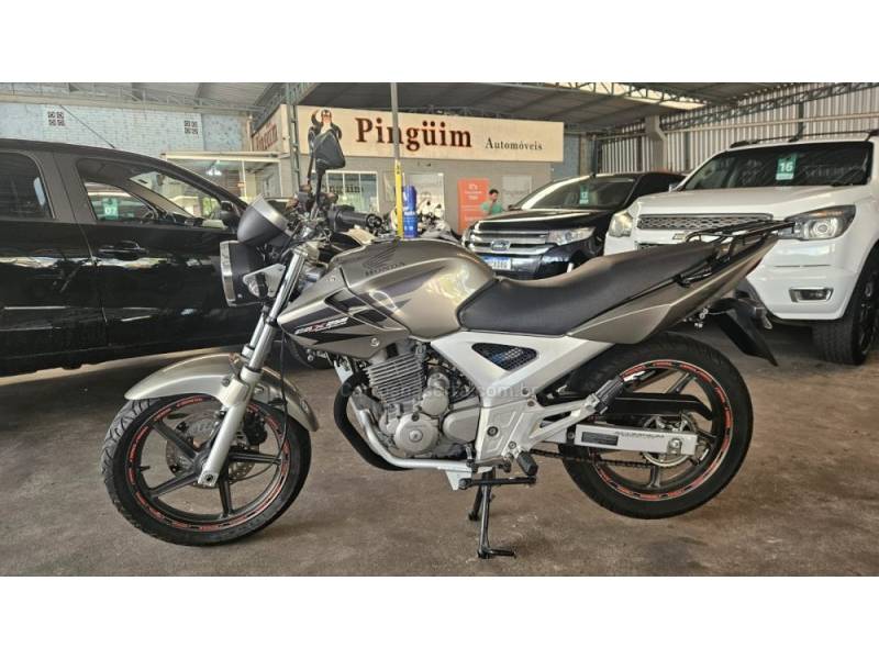 HONDA - CBX 250 TWISTER - 2008/2008 - Cinza - R$ 9.900,00