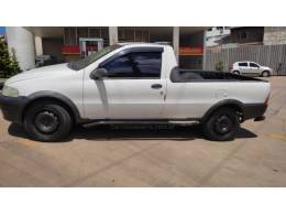 FIAT - STRADA - 2006/2007 - Branca - R$ 27.900,00