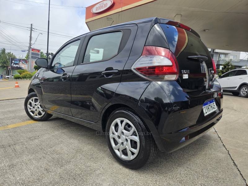 FIAT - MOBI - 2018/2018 - Preta - R$ 39.500,00