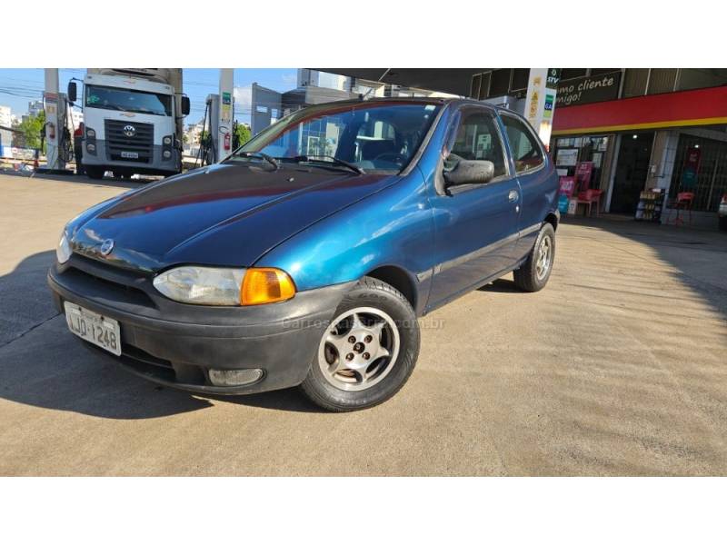 FIAT - PALIO - 2000/2000 - Azul - R$ 13.900,00