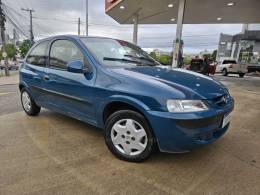 CHEVROLET - CELTA - 2002/2002 - Azul - R$ 15.500,00