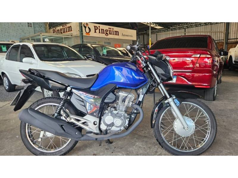 HONDA - CG 160 - 2023/2023 - Azul - R$ 15.500,00