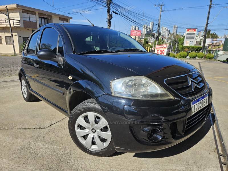 CITROËN - C3 - 2010/2010 - Preta - R$ 24.500,00