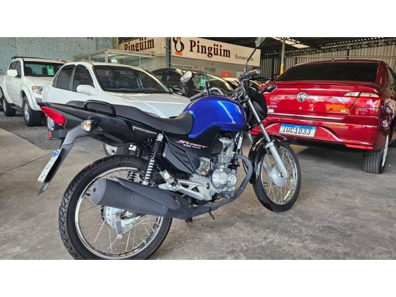 HONDA - CG 160 - 2023/2023 - Azul - R$ 15.500,00