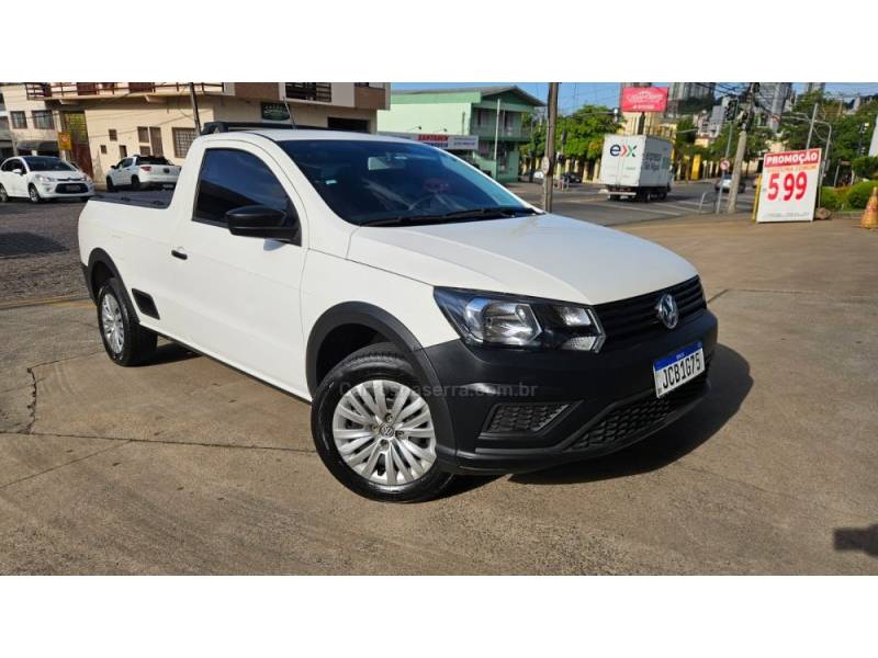 VOLKSWAGEN - SAVEIRO - 2023/2023 - Branca - R$ 71.500,00