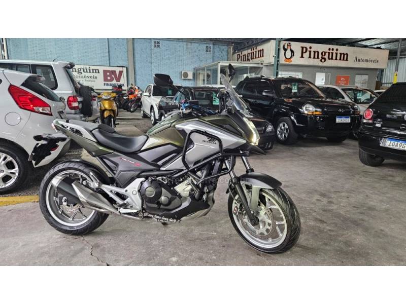 HONDA - NC 750X - 2019/2019 - Verde - R$ 41.500,00