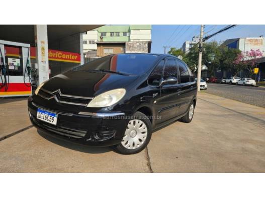 CITROËN - XSARA PICASSO - 2007/2008 - Preta - Sob Consulta