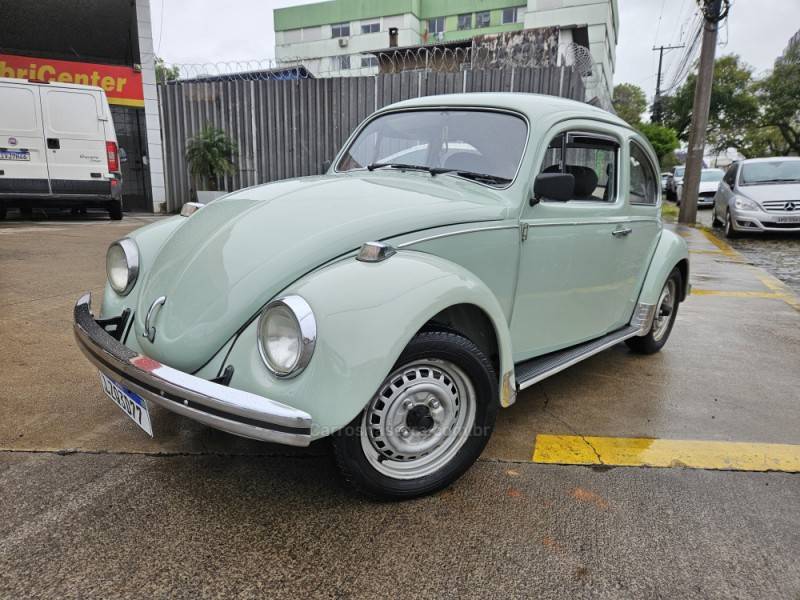 VOLKSWAGEN - FUSCA - 1981/1981 - Verde - R$ 27.000,00