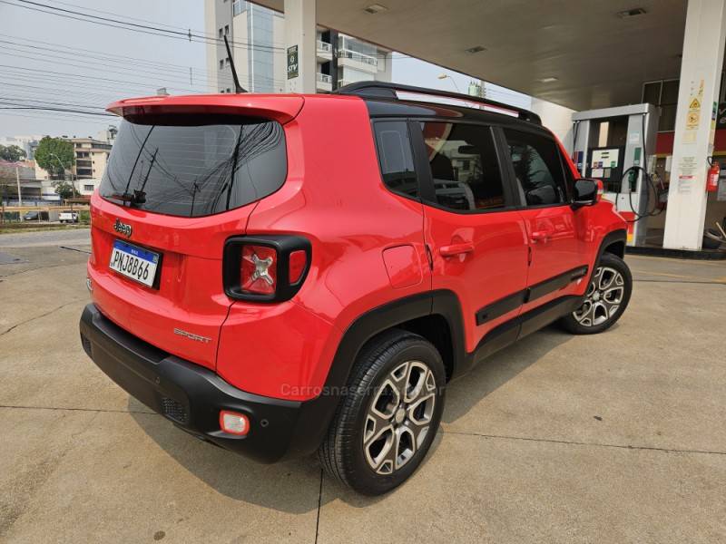 JEEP - RENEGADE - 2016/2016 - Vermelha - R$ 83.500,00