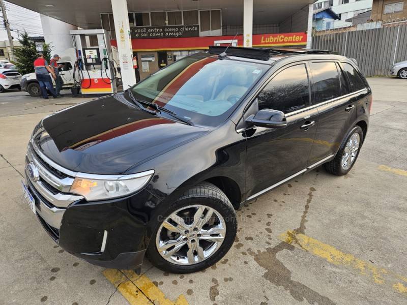 FORD - EDGE - 2011/2012 - Preta - R$ 63.500,00