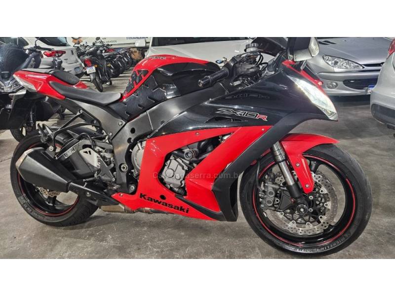 KAWASAKI - NINJA ZX-10R - 2012/2012 - Vermelha - R$ 45.900,00