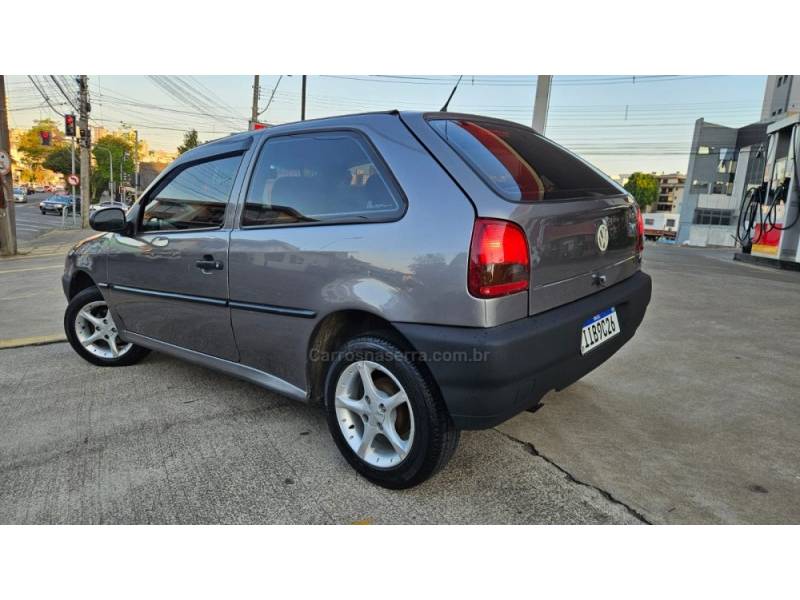 VOLKSWAGEN - GOL - 1999/1999 - Cinza - R$ 14.500,00