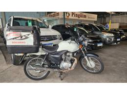 HONDA - CG 125 - 2012/2012 - Branca - R$ 7.500,00