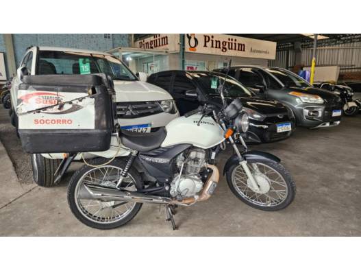 HONDA - CG 125 - 2012/2012 - Branca - R$ 7.500,00