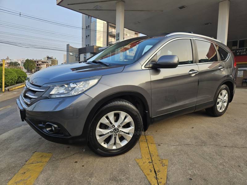 HONDA - CRV - 2012/2012 - Cinza - R$ 80.900,00