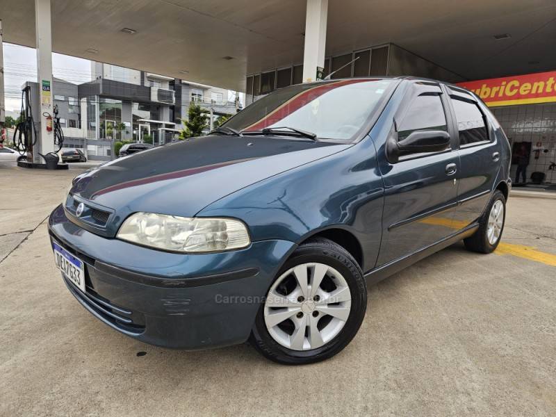 FIAT - PALIO - 2001/2001 - Azul - R$ 18.500,00