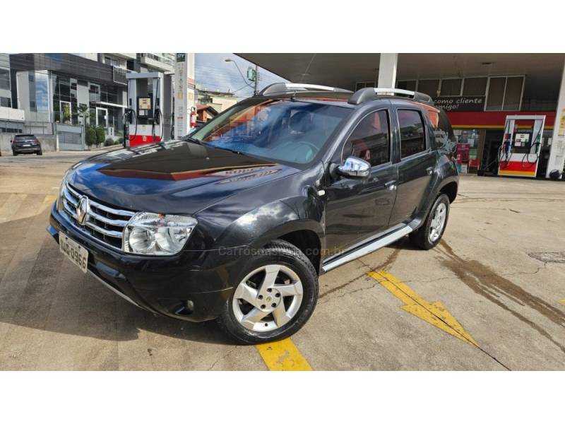 RENAULT - DUSTER - 2013/2013 - Preta - R$ 46.500,00