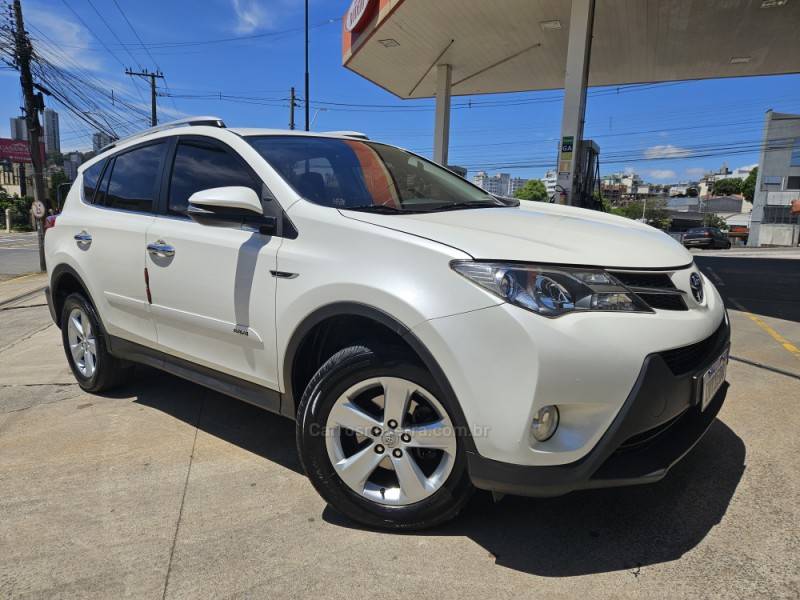 TOYOTA - RAV4 - 2013/2013 - Branca - R$ 80.900,00