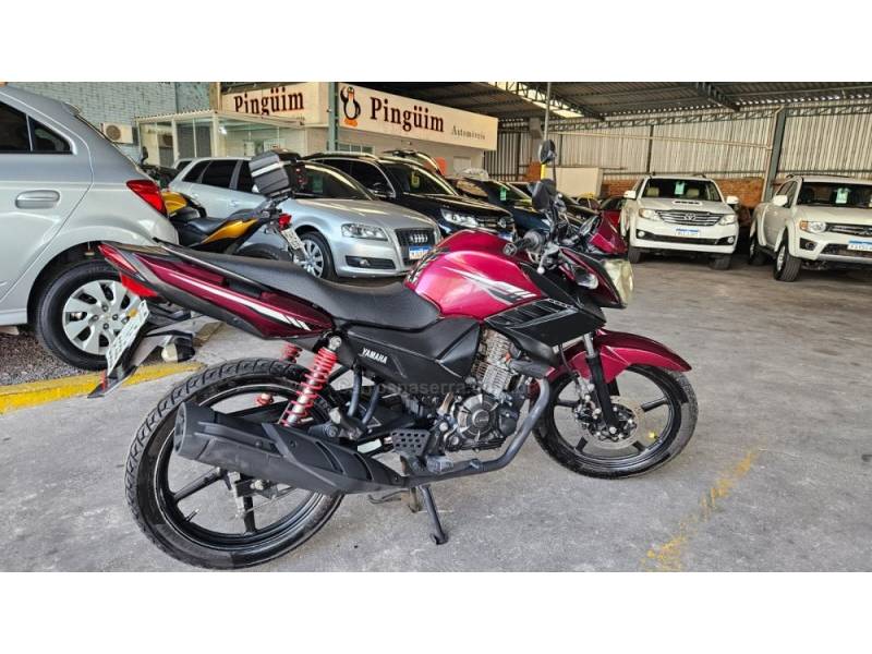 YAMAHA - FAZER - 2016/2016 - Vermelha - R$ 12.800,00