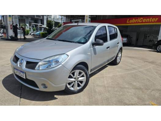 RENAULT - SANDERO - 2010/2010 - Prata - R$ 24.900,00