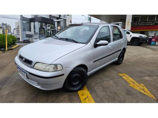 FIAT - PALIO - 2007/2007 - Prata - R$ 18.900,00