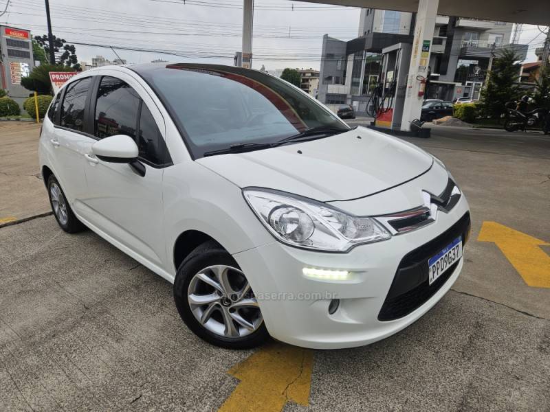 CITROËN - C3 - 2015/2015 - Branca - R$ 38.900,00