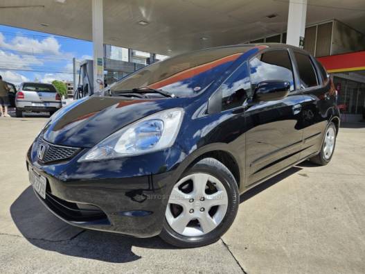 HONDA - FIT - 2010/2011 - Preta - R$ 42.900,00